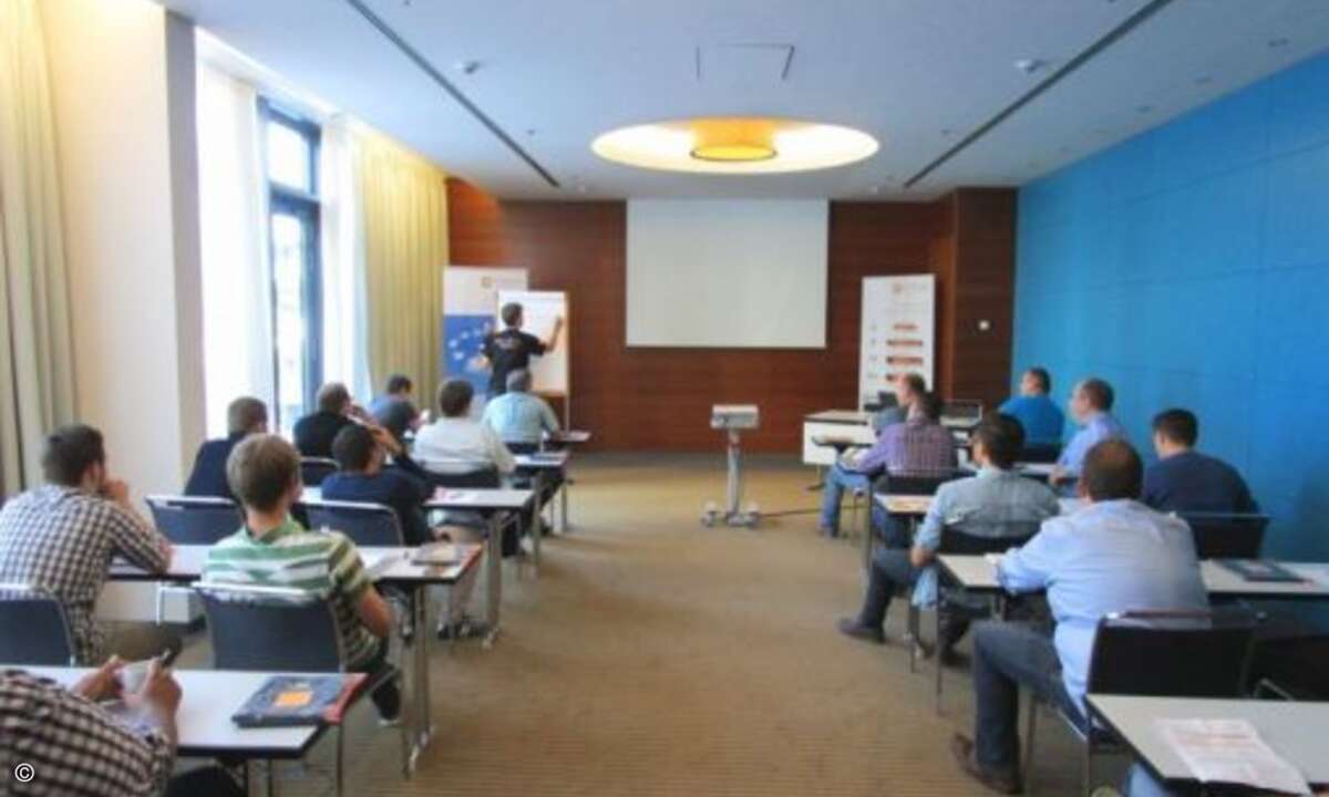 Mit zwei Workshops stimmte Starface seine Partner auf zukünftige Ziele ein