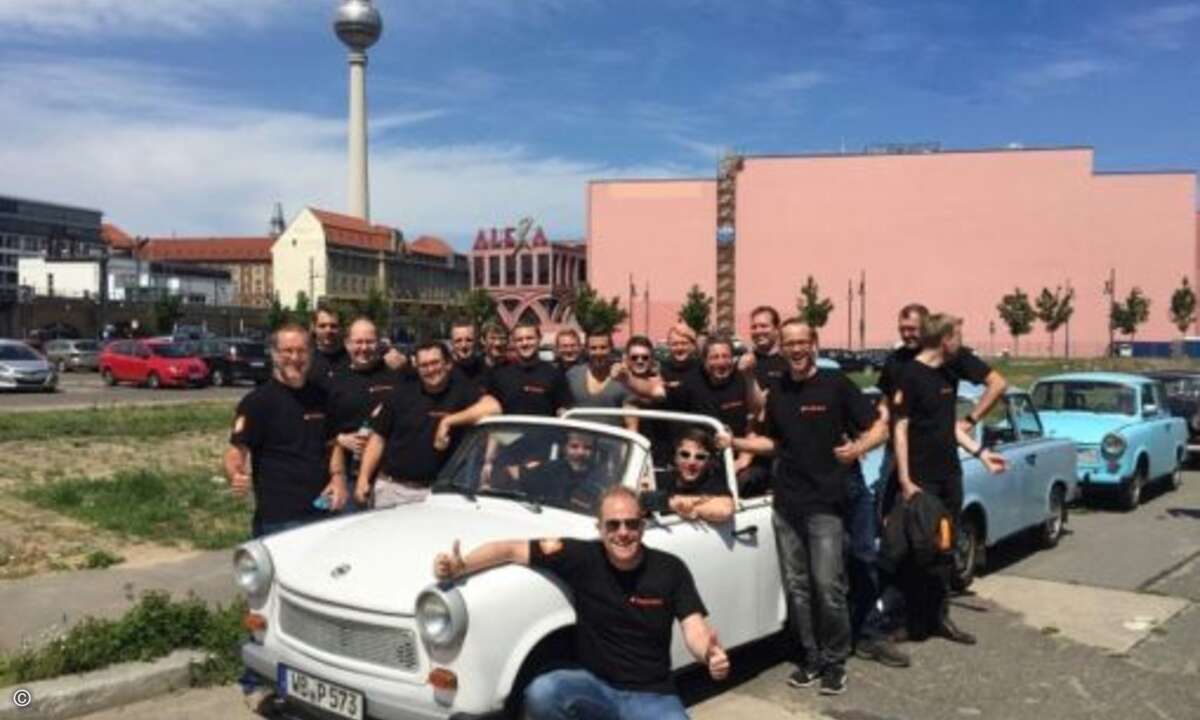 Nostalgie auf vier Rädern: Auf geht’s zur »Trabi Comedy Safari«