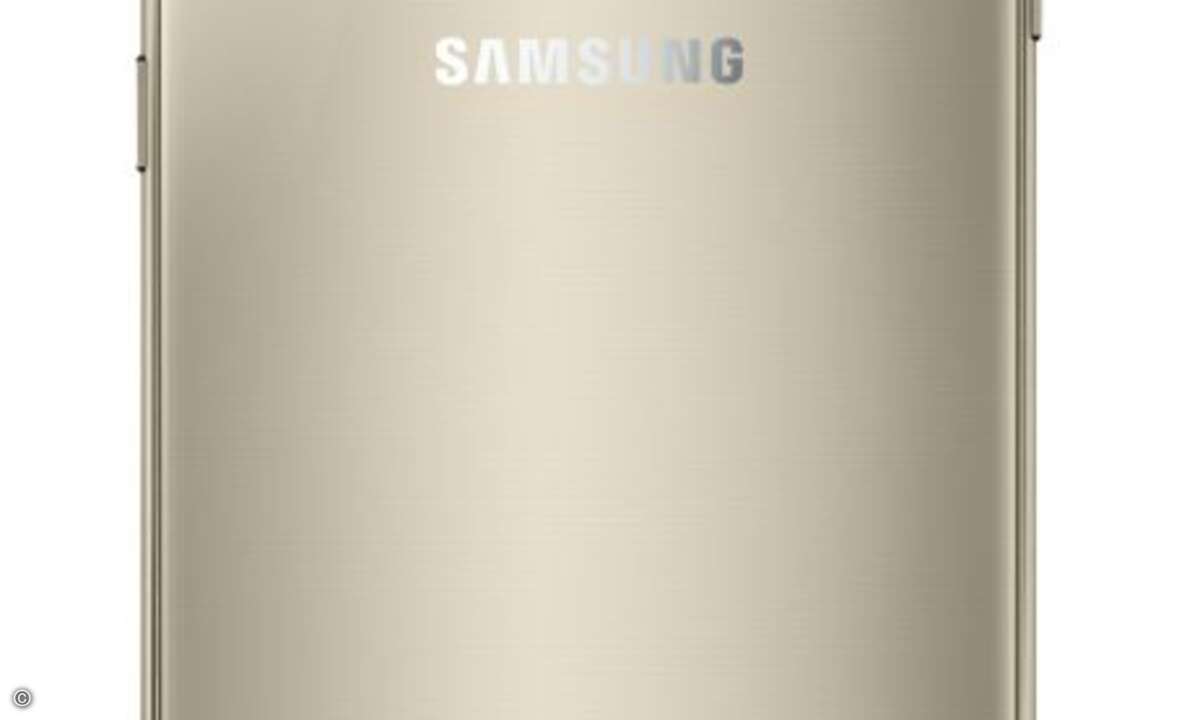 Das Galaxy S6 Edge+ von Samsung kommt mit größerem Display (Alles Fotos: Samsung)