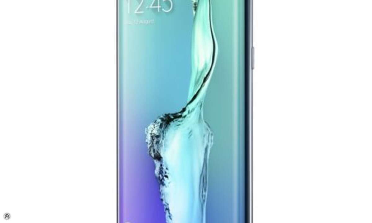 Aber auch ganz ohne Verpackung macht das Galaxy S6 edge+ von Samsung eine gute Figur