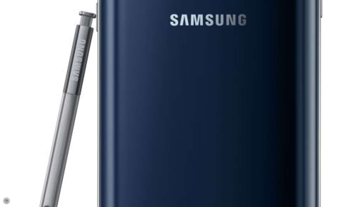 Zusätzlich hat Samsung das Galaxy Note 5 vorgestellt...