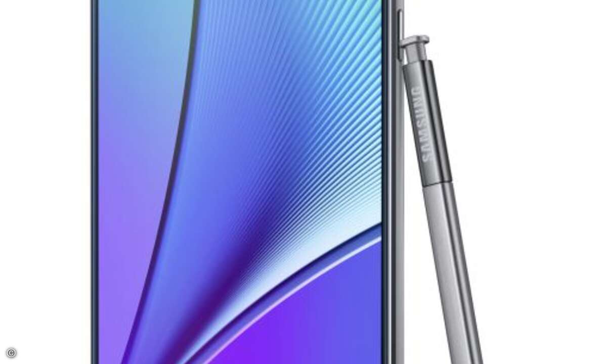 ...und ebenfalls 5,7 Zoll-Displaydiagonale