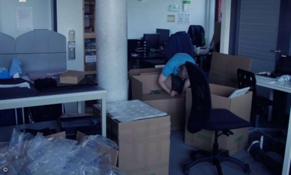 Deshalb zog der Gaming-Spezialist Büros und Fertigung in ein neues Gebäude nahe der Leipzgier Messe um (Bild: Schenker Technologies)