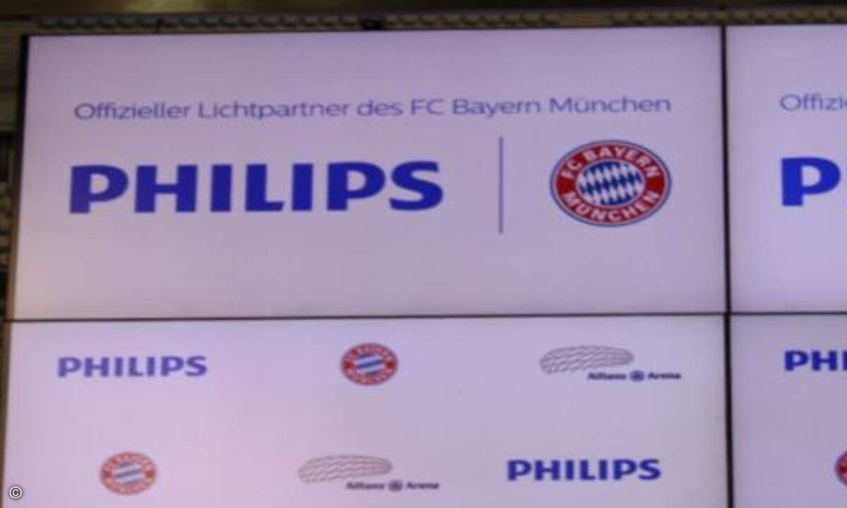 Über die Kosten der neuen Beleuchtungsanlage wurde Stillschweigen vereinbart. Philips darf sich aber jetzt