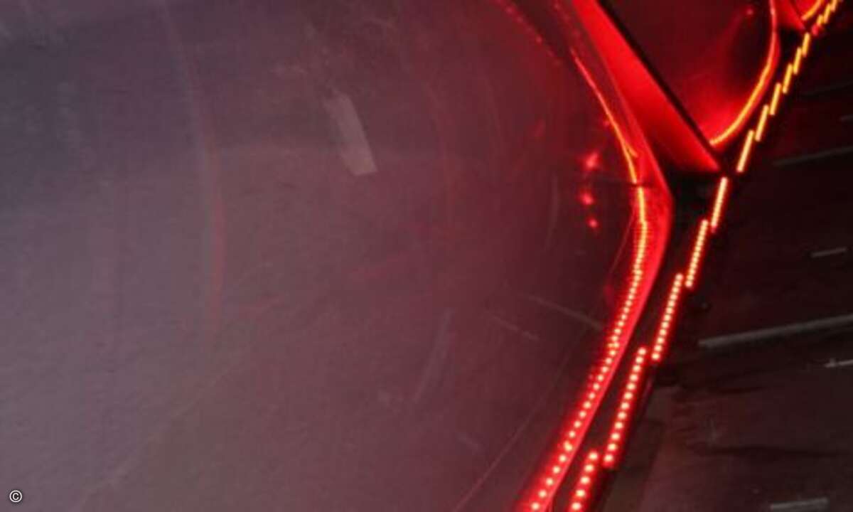 Und so sieht es in Rot aus. (Foto: elektroniknet.de)