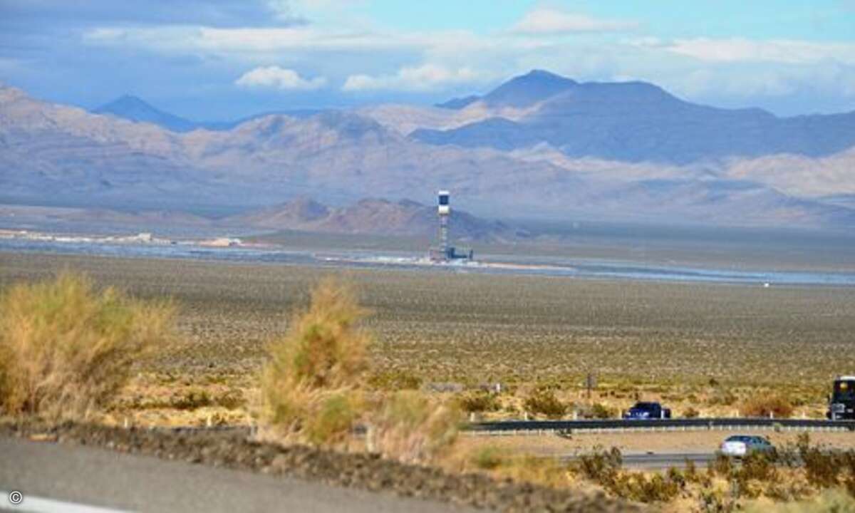 ...betrugen 3,2 Mrd. Dollar und die Anlage wurde am... (Foto: BrightSource Energy)