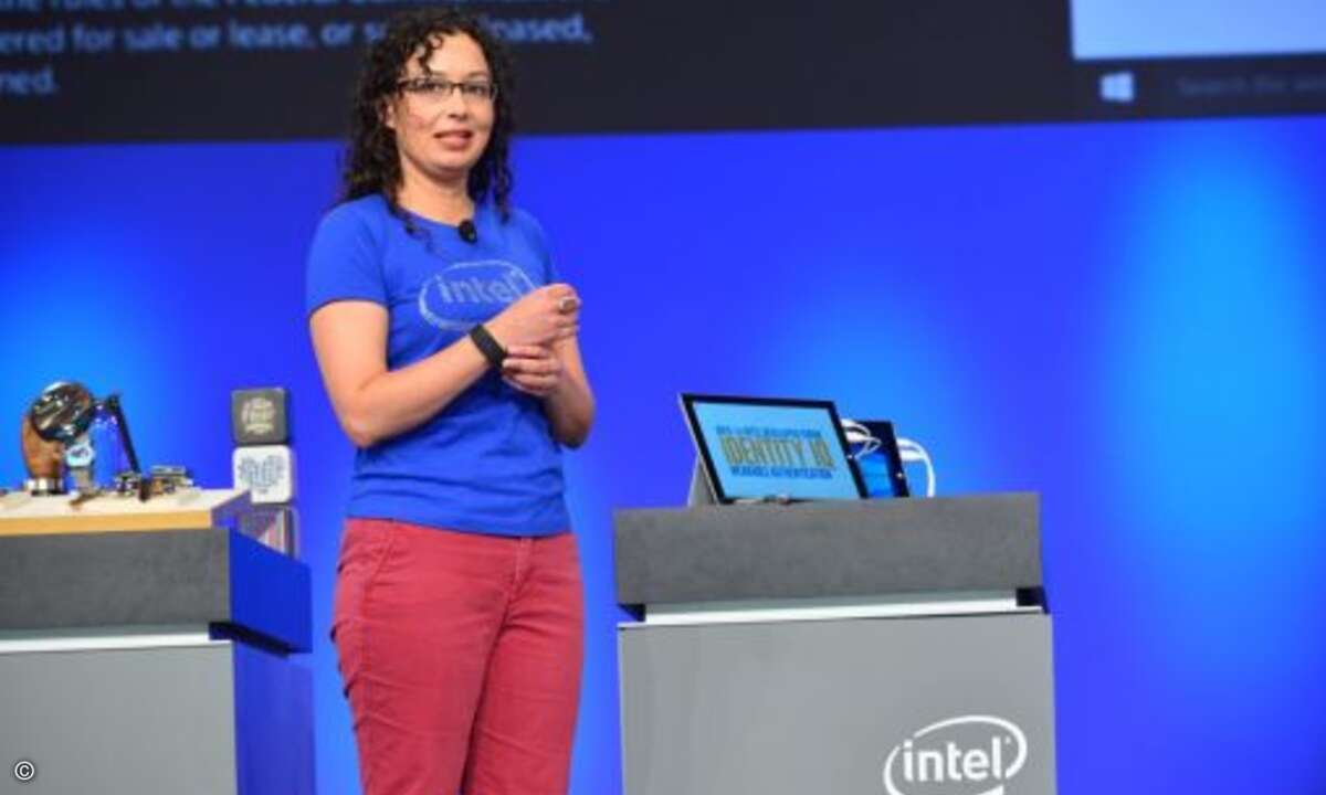Ein Referenzdesign für ein Security-Armband basierend auf Intels Identity IQ Software (Bild. Intel)