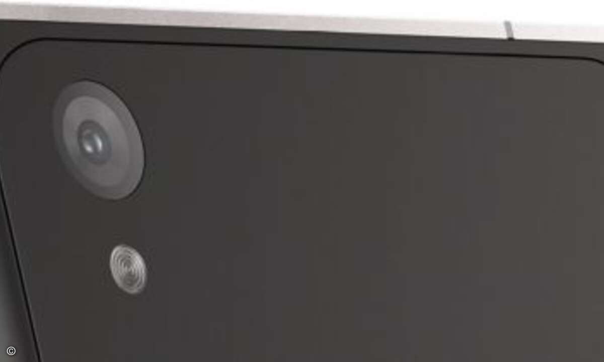 Die Kamera setzt auf einen Exmor-Sensor von Sony (Foto: Obi Worldphone)