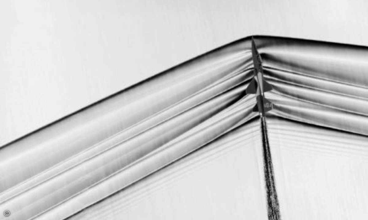 Die NASA will im Rahmen des AirBOS genannten Projektes neue Konzepte für leisere Überschallflüge entwickeln (Foto: NASA)