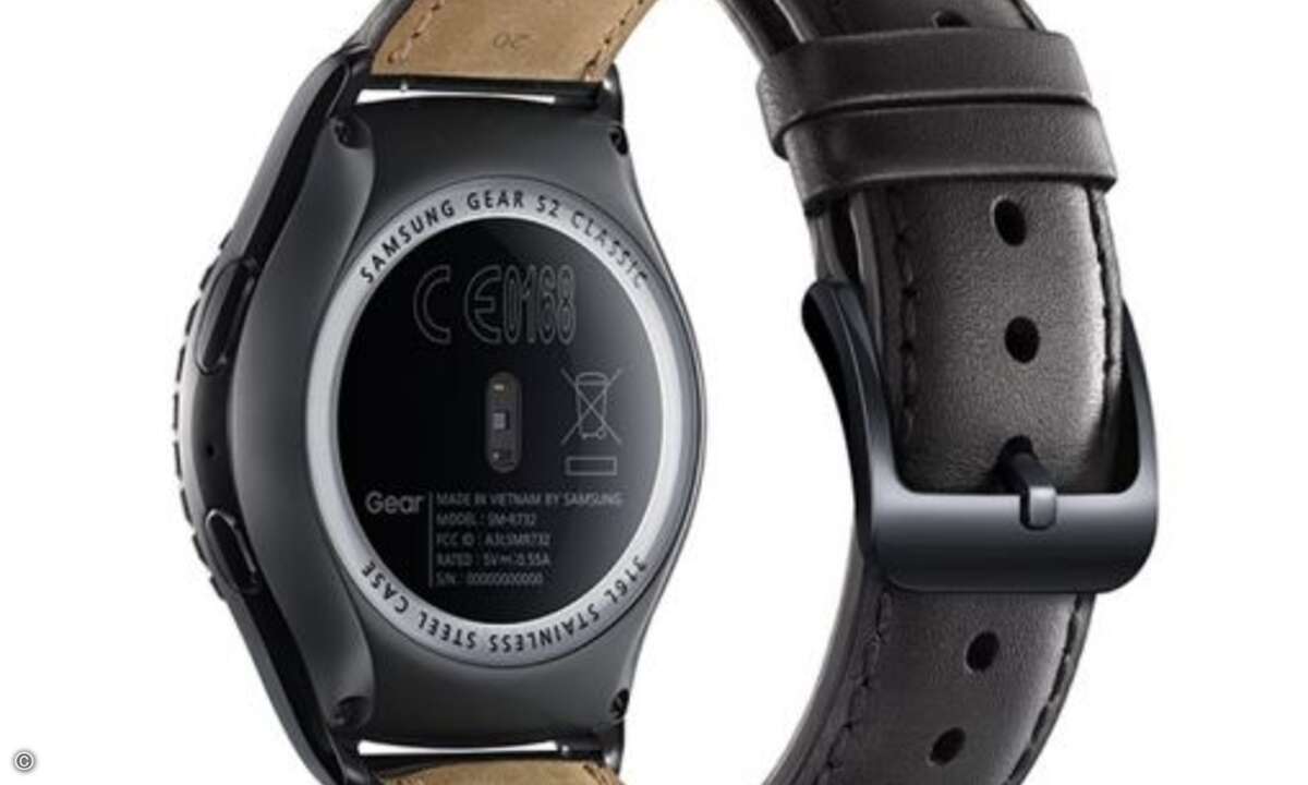 Das Armband ist nur in Schwarz erhältlich