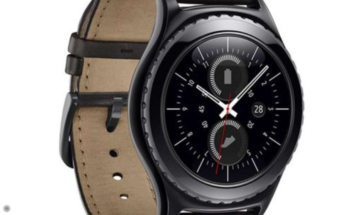 Das Display hat eine Diagonale von 1,2 Zoll