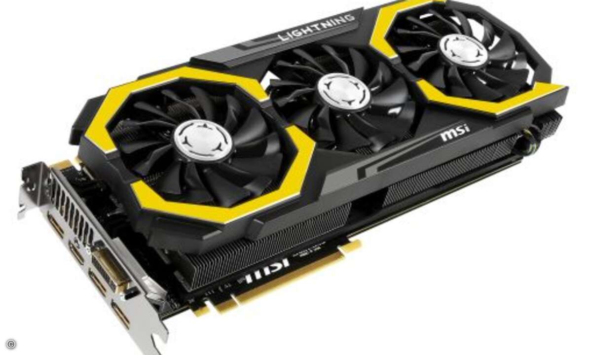 Mit der MSI GTX 980Ti Lightning können Gamer und Übertakter Zeus Blitze schleudern, bei denen selbst Zeus neidisch werden dürfte (Foto: MSI)