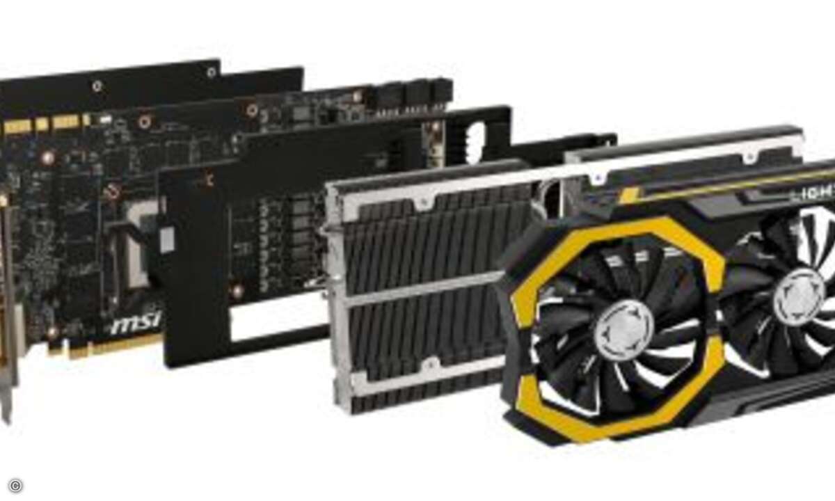 MSI verwendet nur hochwertigste Komponenten nach militärischem Standard für die Hardcorre-Karte (Foto: MSI)