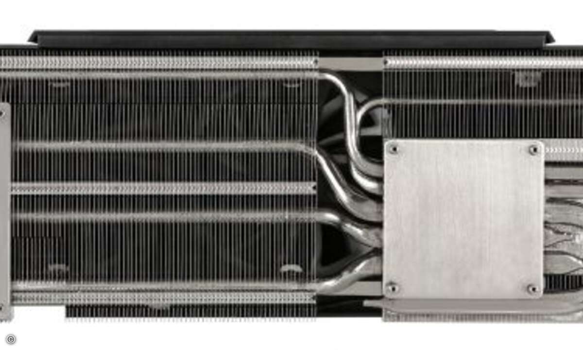 Die Wärmeabfuhr wurde speziell für die GTX 980Ti Lightning nochmals verbessert (Foto: MSI)