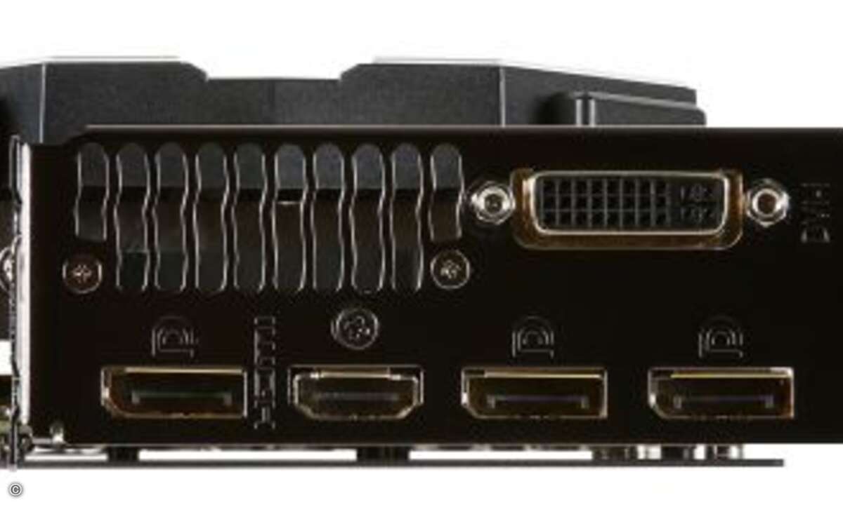 Mehr als genug Anschlussmöglichkeiten für jeden Power-Gamer (Foto: MSI)