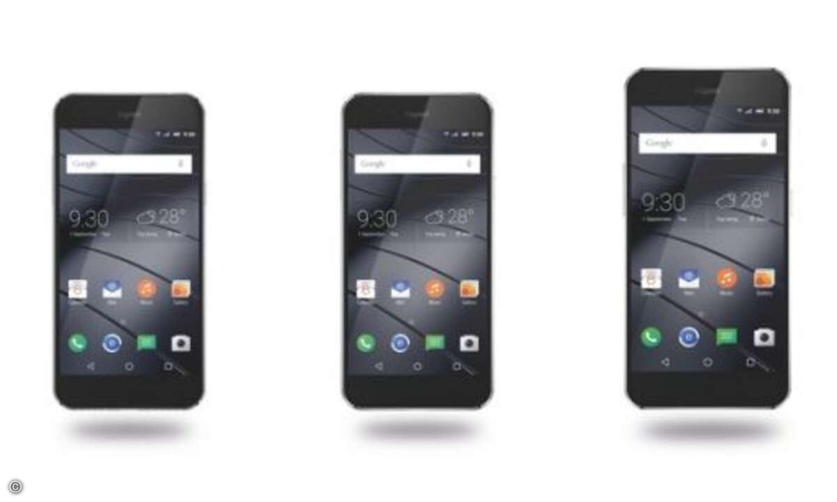 Die Gigaset-Smartphones sollen noch im kommenden Herbst auf den Markt kommen