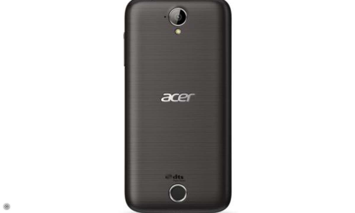 ... allerdings verzichtet Acer hier auf Beigaben für den Einsatz als Desktop-PC (Foto: Acer)