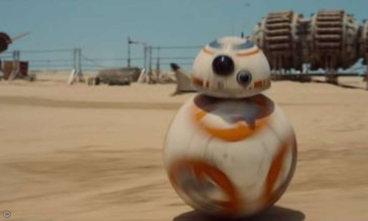 Sein Debüt im ersten Trailer zum neuen Star Wars-Film dauert nur wenige Sekunden (Foto: YouTube.com)