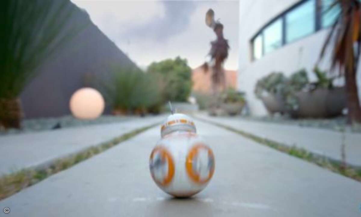 Der BB-8 kommt jetzt zu Fans nach Hause (Foto: Sphero)