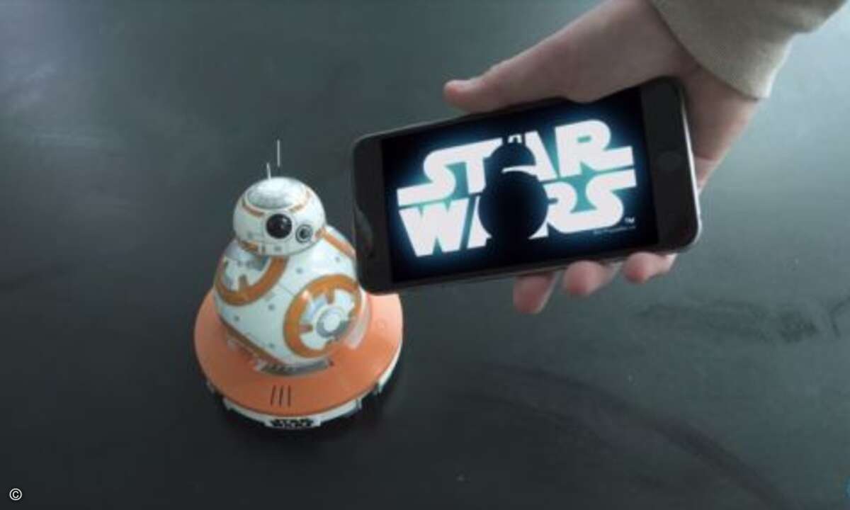 BB-8 bringt das Star Wars-Feeling nach Hause und auf das Smartphone (Foto: Sphero)
