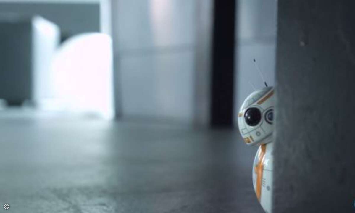 Die Herzen der Star Wars-Fans dürfte BB-8 bereits erobert haben (Foto:Sphero)