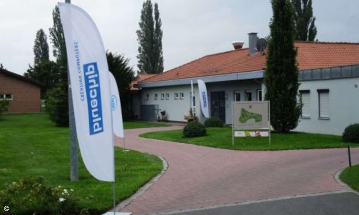 Die Workshops vor dem Abend-Event fanden im 1. Golf Club Fürth statt (Foto: CRN)