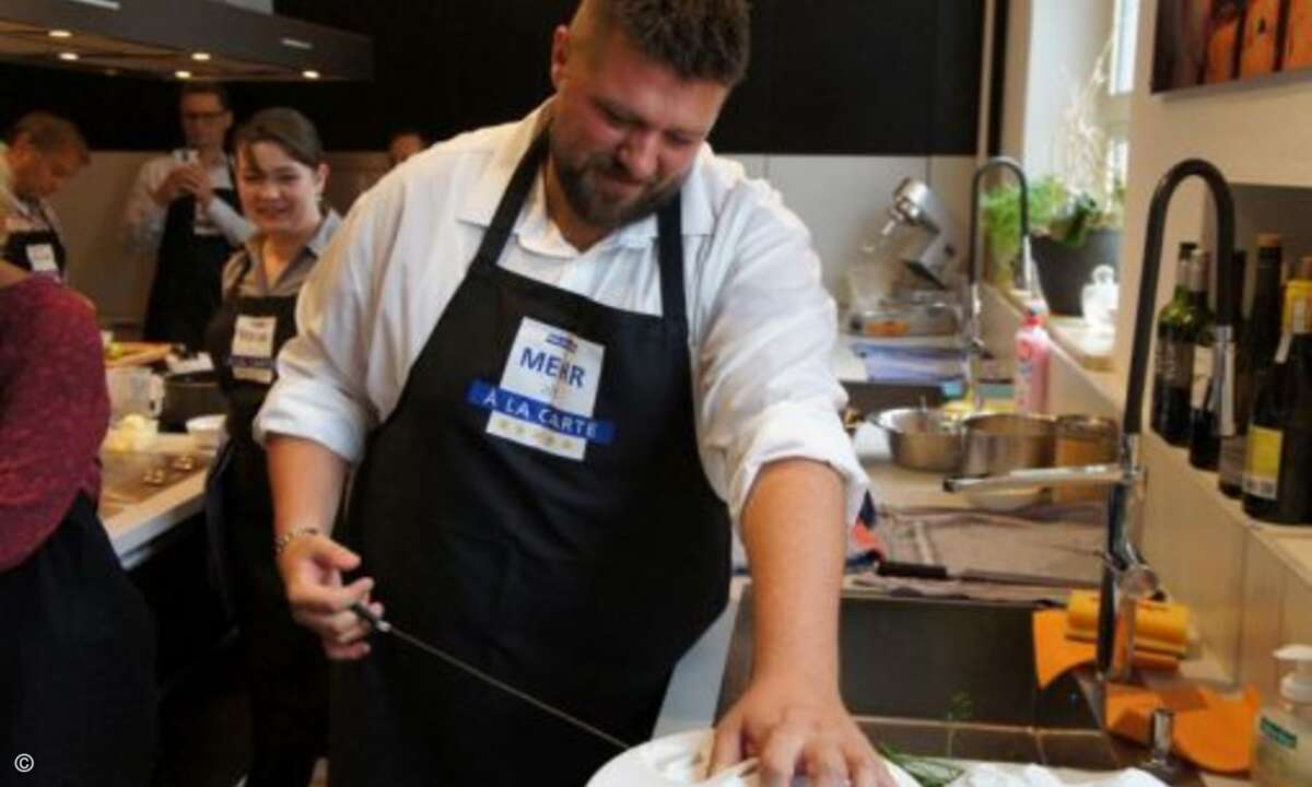 .. und gekocht (Foto: CRN)