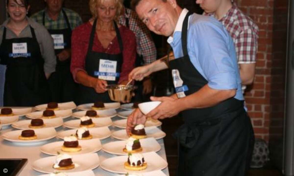 Der letzte Feinschliff (Foto: Bluechip)