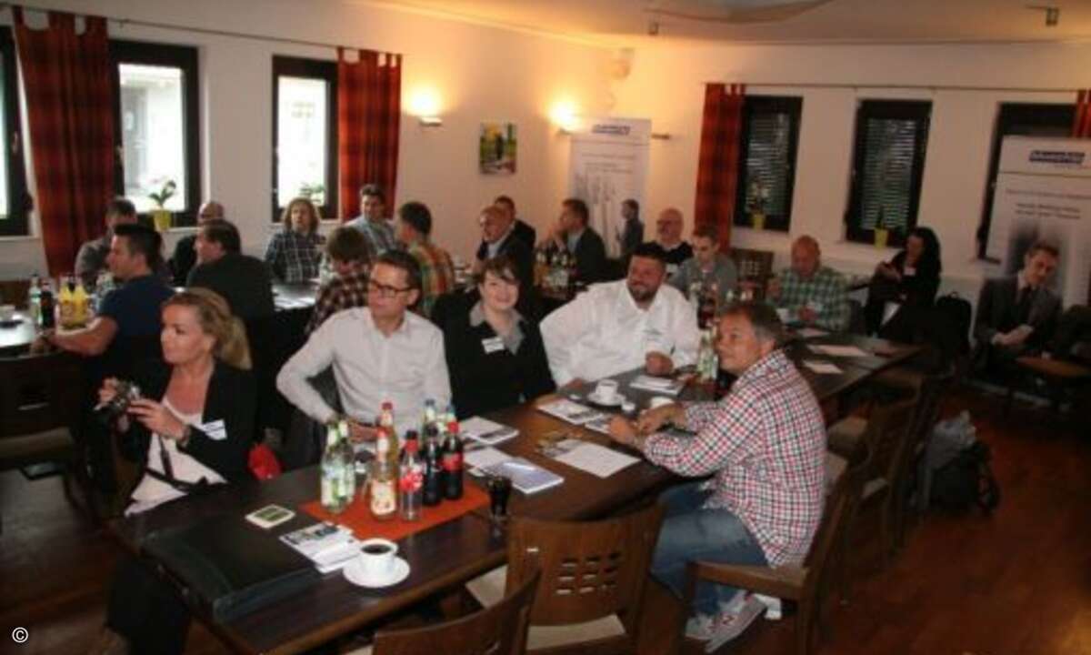 Die Roadshow-Termine waren in allen vier Städten schnell ausgebucht (Foto: CRN)