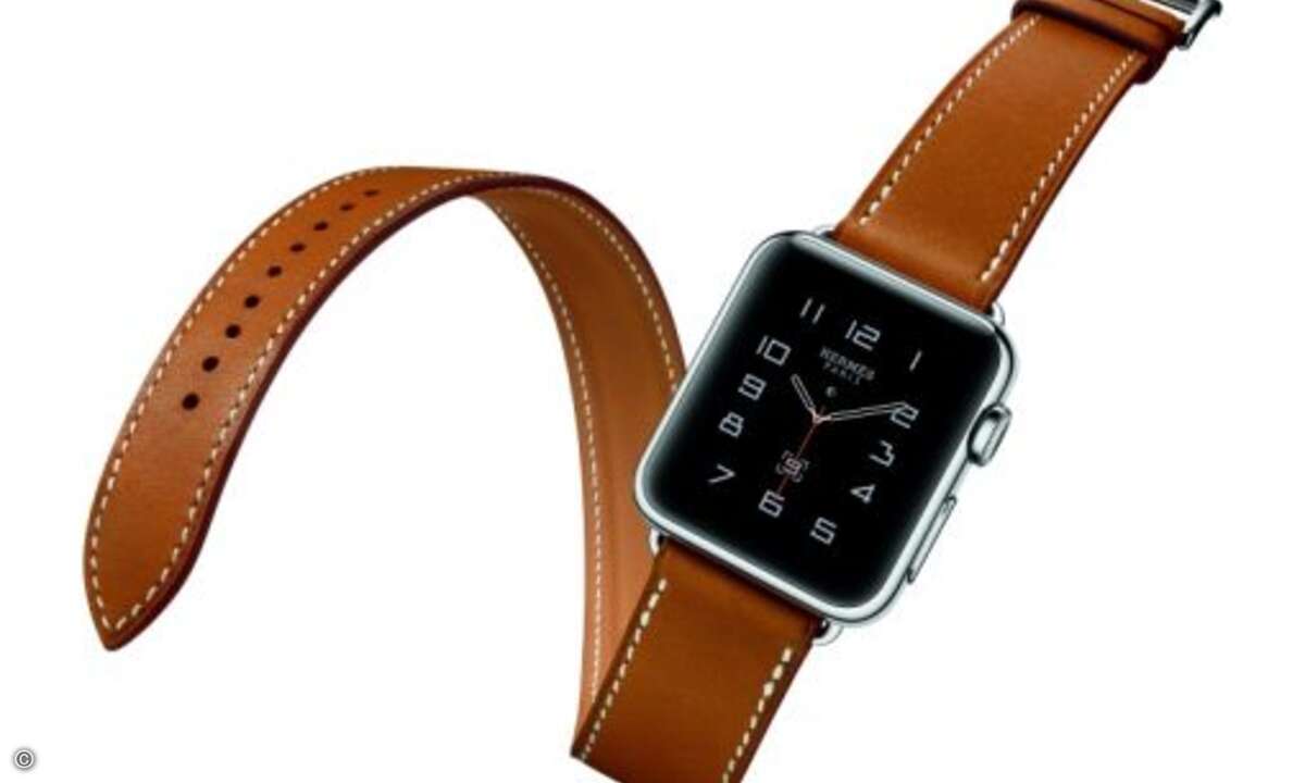 Apple arbeitet neuerdings mit dem französischen Modeunternehmen Hermès zusammen, das Ergebnis: weitere Edel-Ausgaben der Apple Watch ab 1.100 Dollar (Foto: Apple)