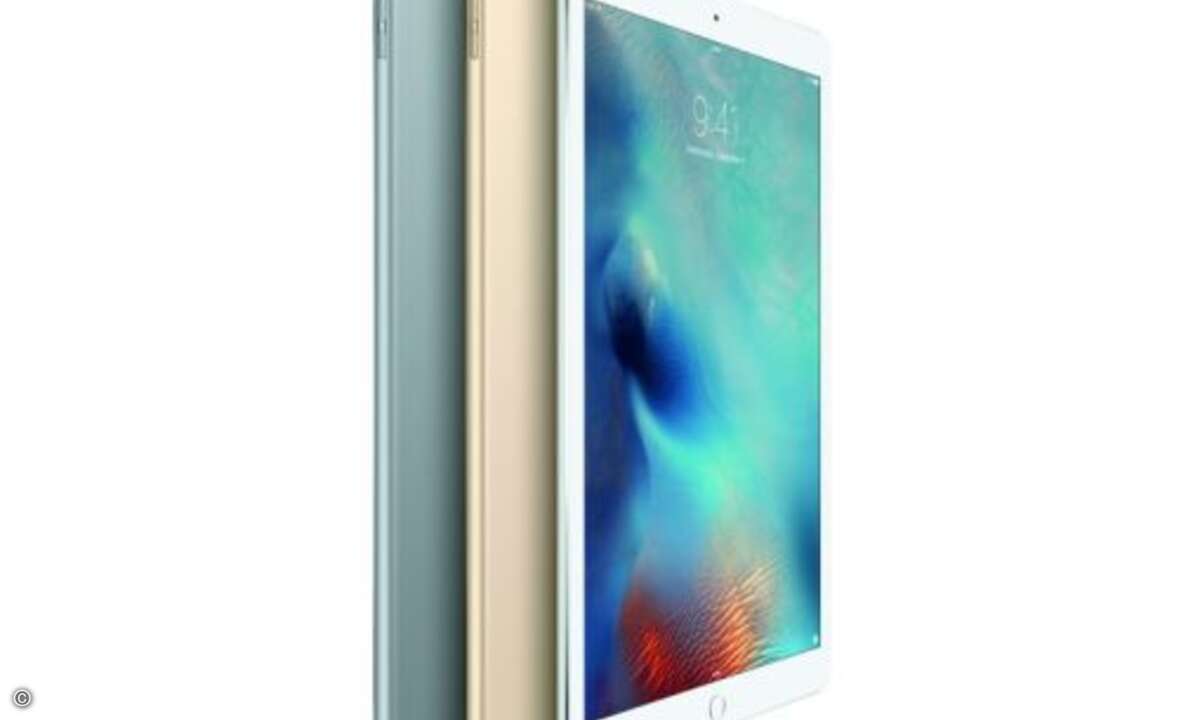 Das iPad Pro misst 12,9 Zoll und ist 6,9 Millimeter dick (Foto: Apple)