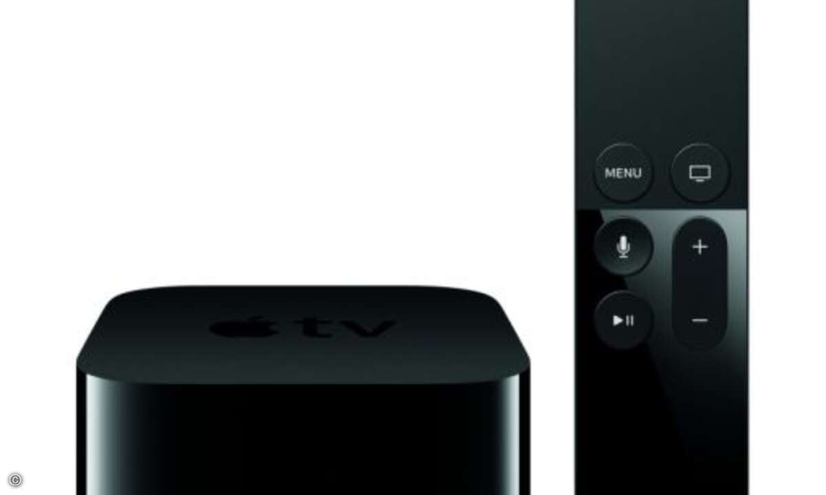 Auch Apple TV geht in die vierte Runde und bringt nun eine Siri Remote genannte Fernbedienung mit (Foto: Apple)
