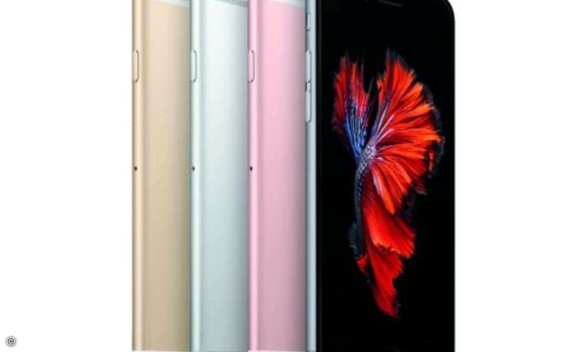 Apple hat vor allem das Innenleben der Geräte überarbeitet, bietet aber auch neue Gehäusefarben an (Foto: Apple)