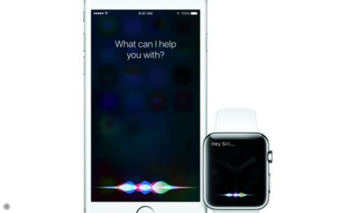 Siri hat ein neues Design bekommen und unterstützt nun auch vom Kontext abhängige Erinnerungen (Foto: Apple)