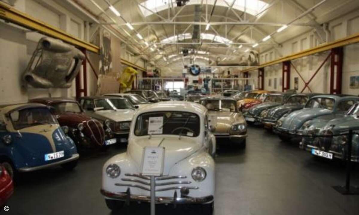 Das Ofenwerk ist ein besuchenswertes Museum für Oldtimer