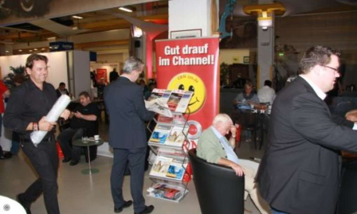 Und als Fachlektüre war natürlich die CRN schnell zur Hand