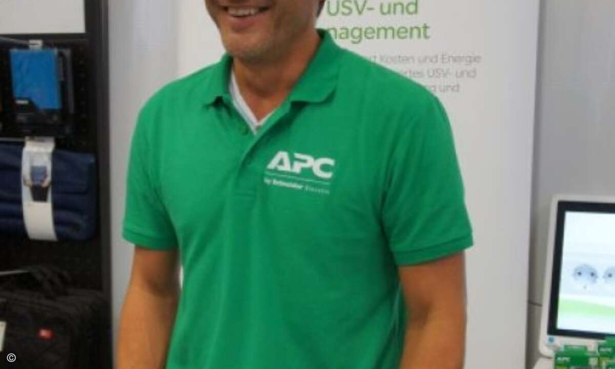 Dieter Rahe von APC Schneider