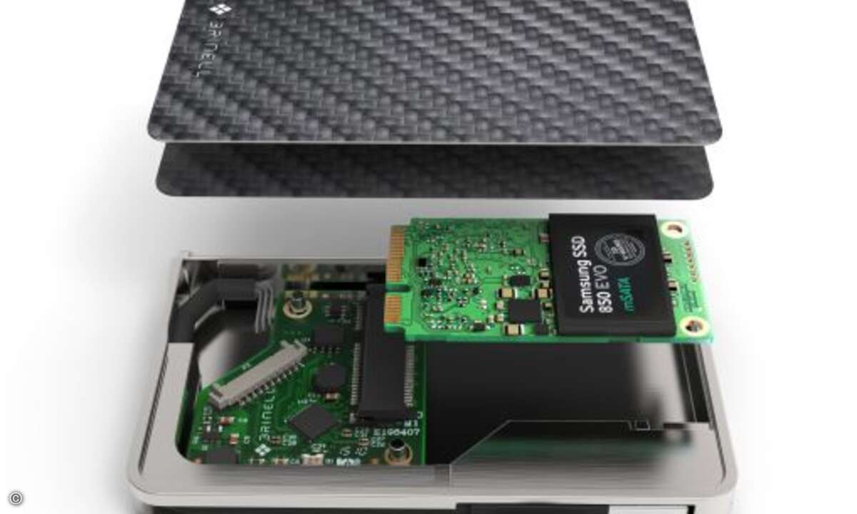 Die brinell SSD EVO-Serie verbindet die Top-Technik von Samsungs aktuellen 850 EVO SSDs ... (Foto: brinell)