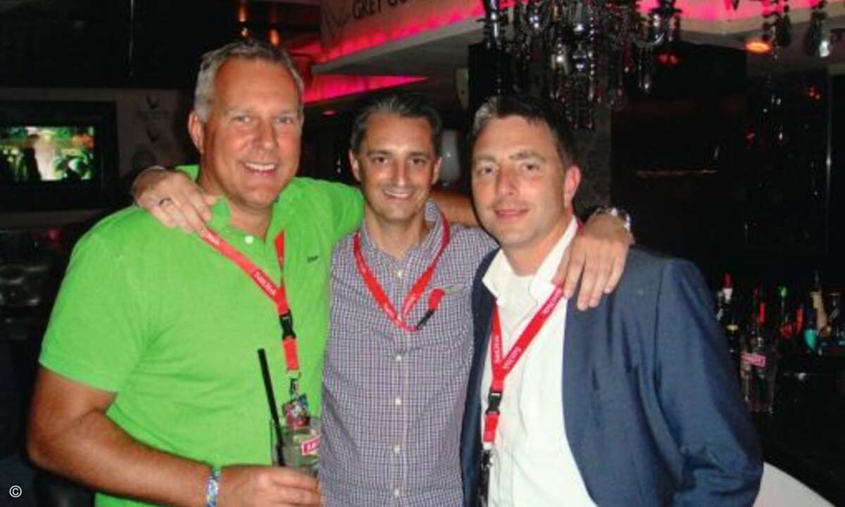 Runter von der Messe, rein ins Nachtleben: Die Sandisk Club Night gehört zur IFA wie die Aussteller (Foto: CRN)