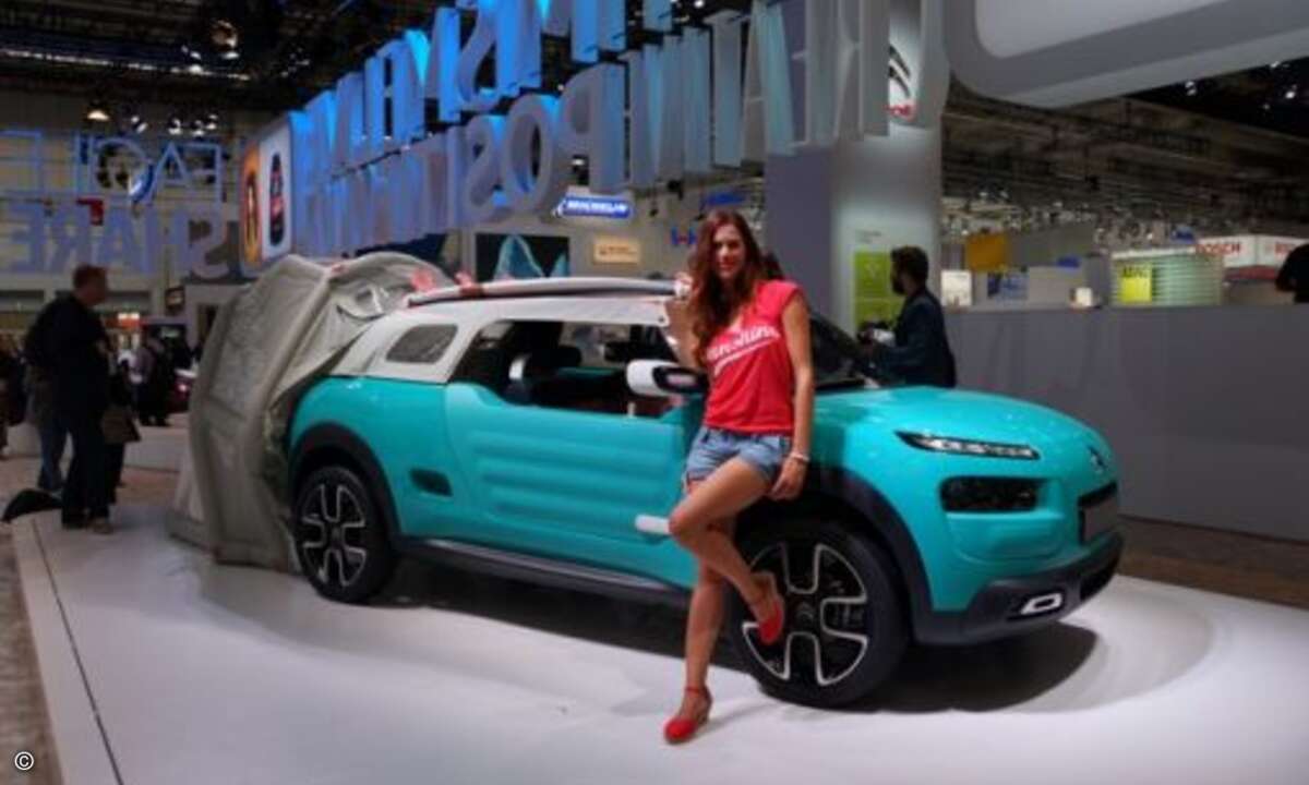 Gute Aussichten bei Citroen. (Foto: Folker Lück)