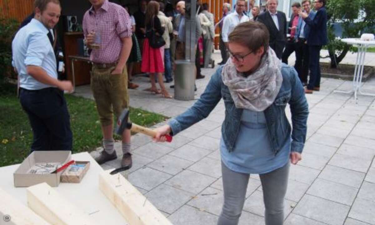 Auch Frederike Gasa ließ den Nägeln keine Chance (Foto: CRN)