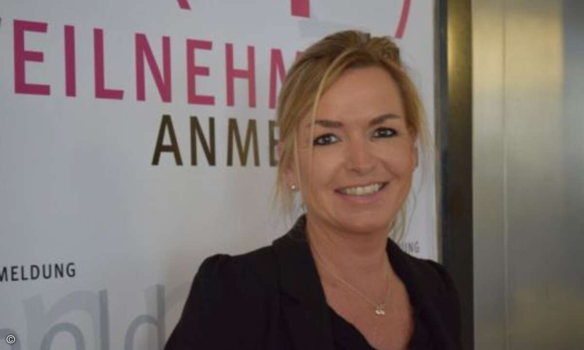 Carolin Schlüter (CRN) begrüßt die Gäste (Foto: CRN)