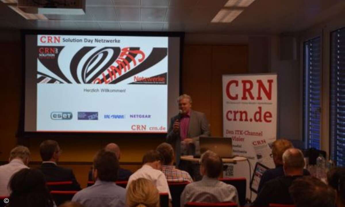 Zum Auftakt .. (Foto: CRN)