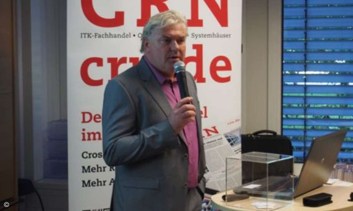 .. begrüßte CRN-Chefredakteur Martin Fryba die Teilnehmer. (Foto: CRN)