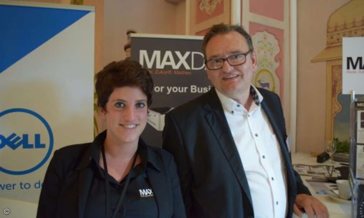 heutiger Provenienz unter Daniela Hoog und Uwe Schmitz nichts gemeinsam hat- außer dem für seine Channel-Freundlichkeit bekannten Markennamen. (Foto: CRN)
