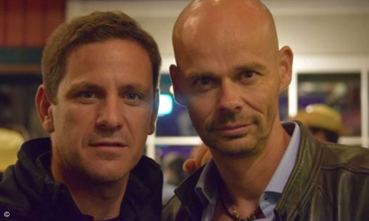 Unerschrockene Manager wie Michael Krämer und Sven Glatter, die im Business das eiskalte Minen-Spiel beherrschen und … (Foto: CRN)