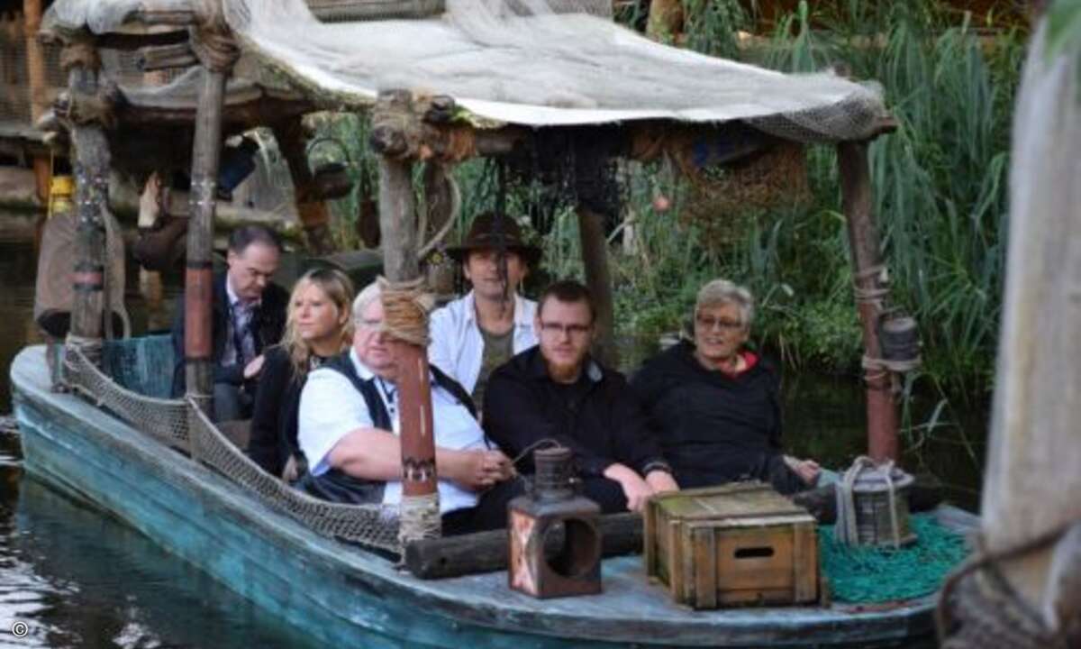 Tiefe Wasser, auf denen diese Reseller sich trieben lassen, sind eben still. (Foto: CRN)