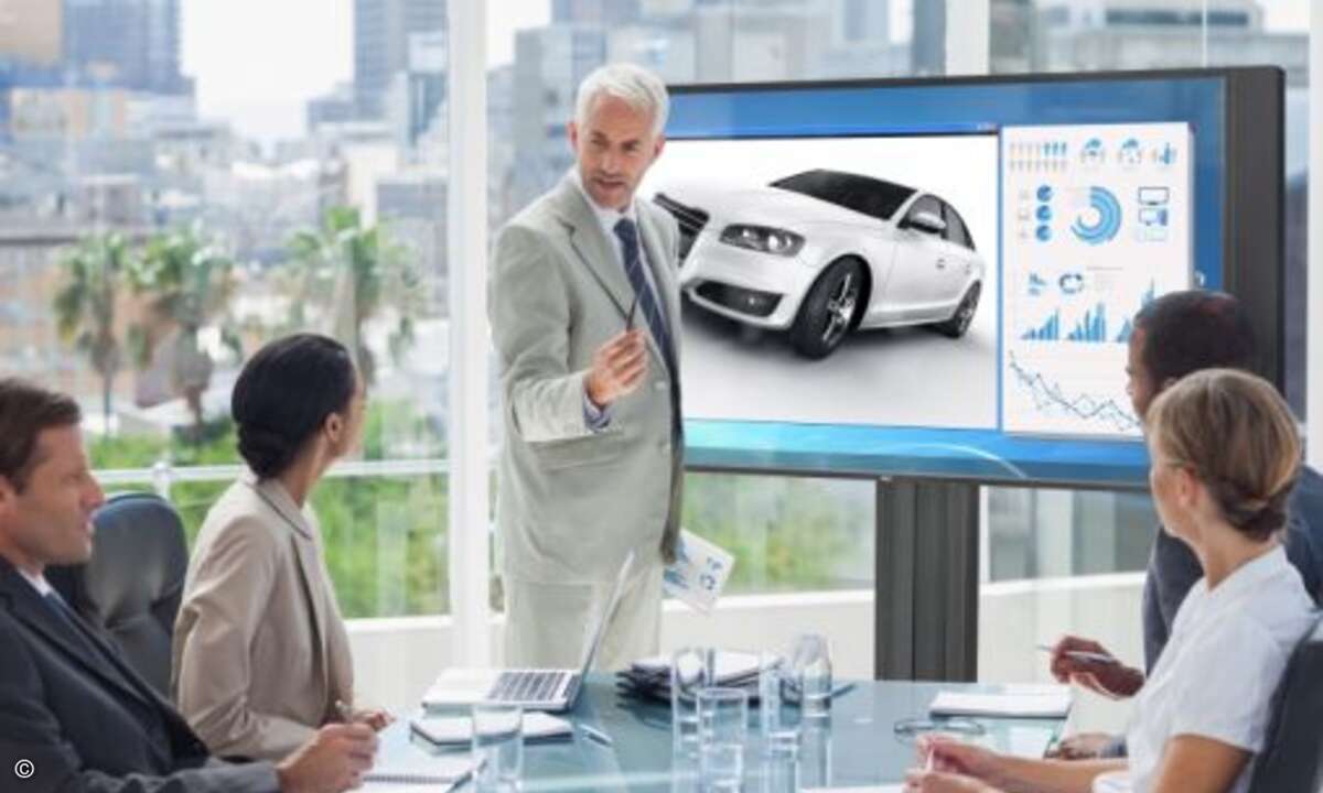 Ansprüche an die Bildqualität
Lösungen für kleine Arbeitsgruppen, Systeme für mittelgroße Meeting-Räume oder Installationen für Konferenzen erfordern jeweils den Einsatz unterschiedlicher Technologien. Dennoch gibt es übergreifend einige Entwic