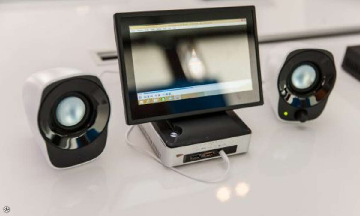 Der »Intel NUC« steht für Next Unit of Computing (Bild: Intel)