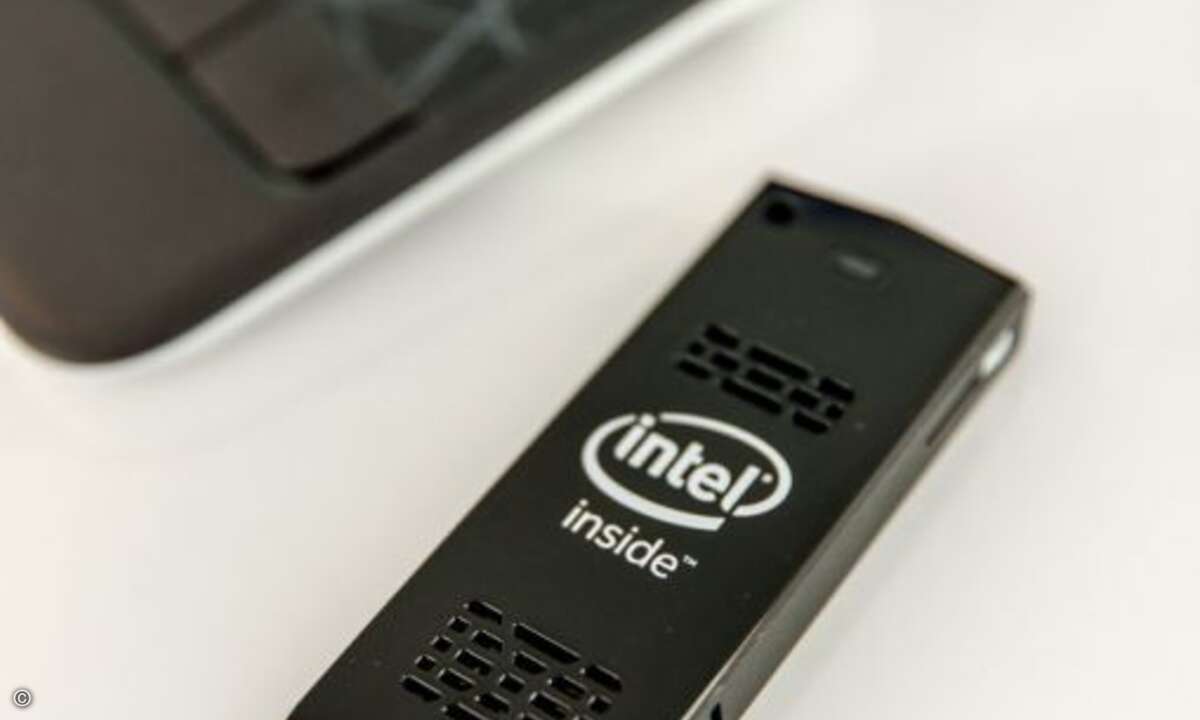 Der »Intel Compute Stick« (Bild: Intel)